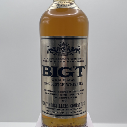 ビックT(Big T) Gold Label 760ml 43% 1970年代